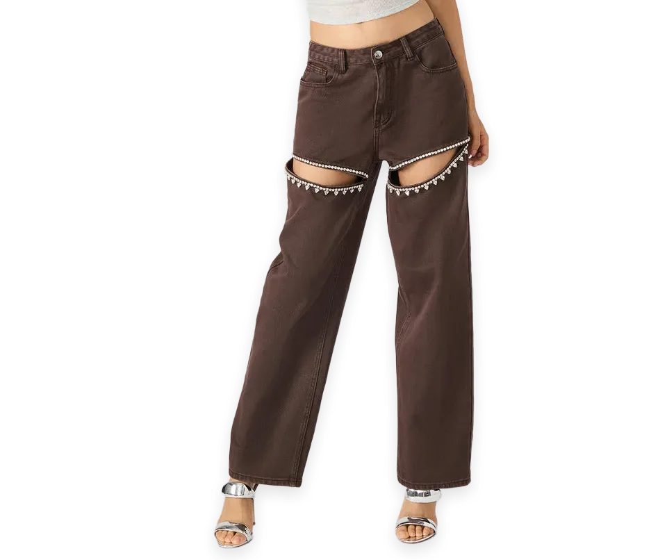 Steve Madden TAYLOR JEAN COCOA BROWN