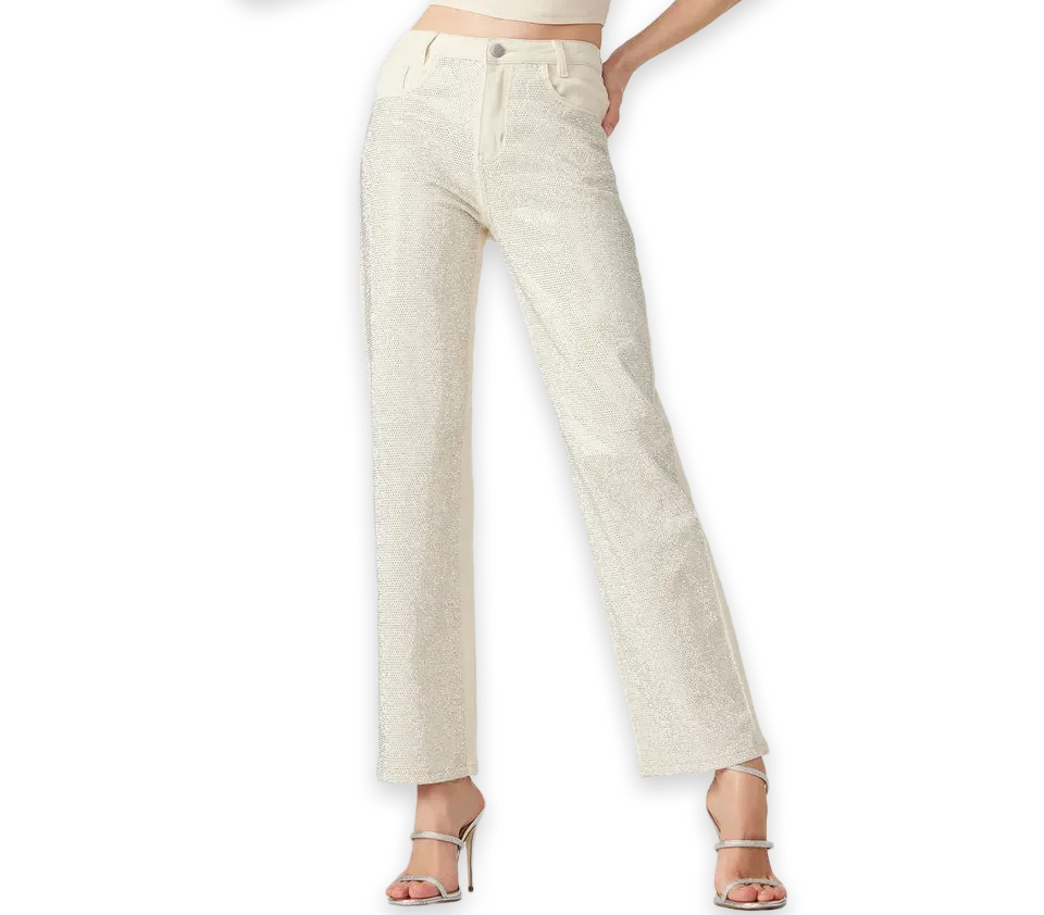 Steve Madden JESSE JEAN WHITE