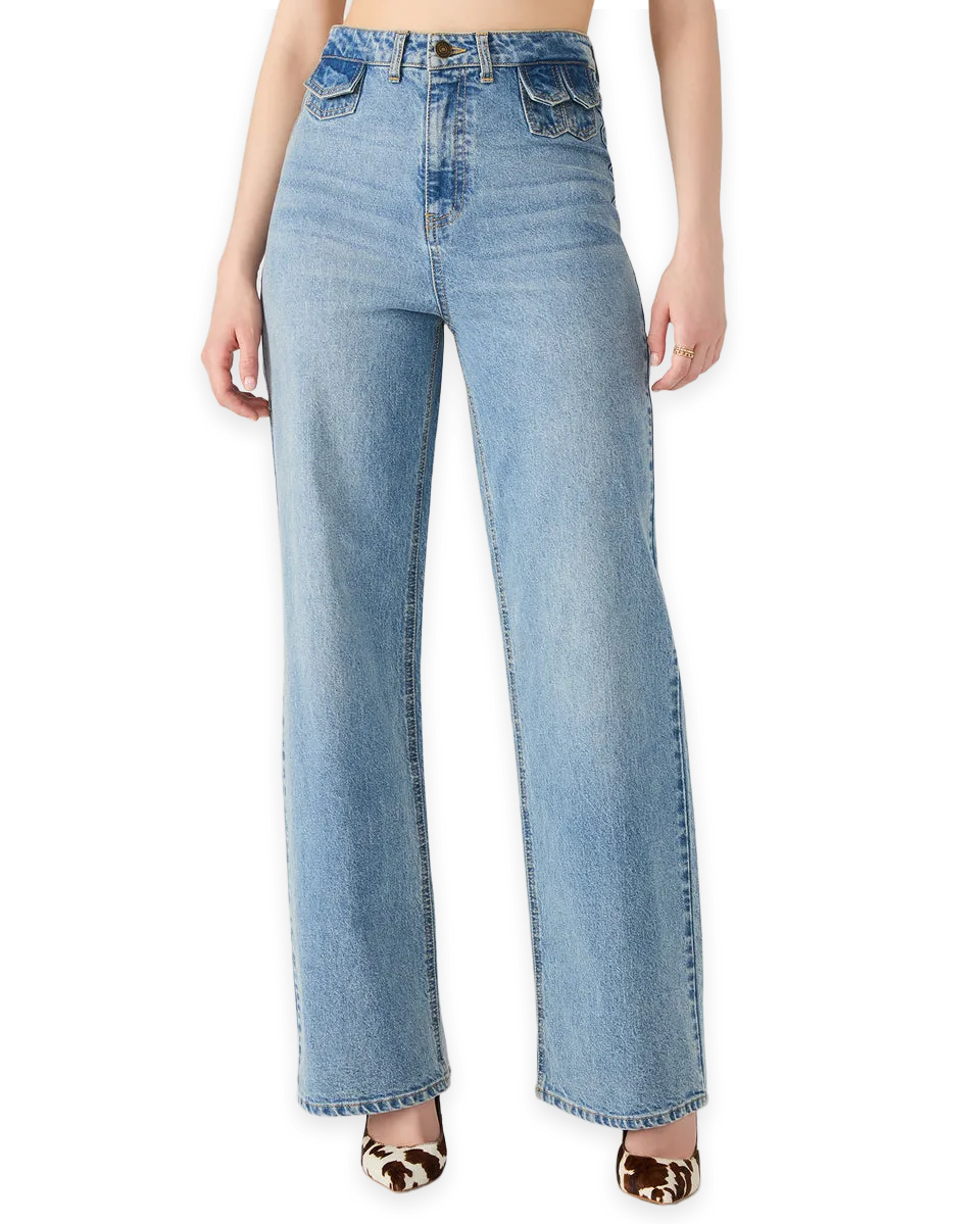 Steve Madden GERALDINE JEAN FOREVER BLUE