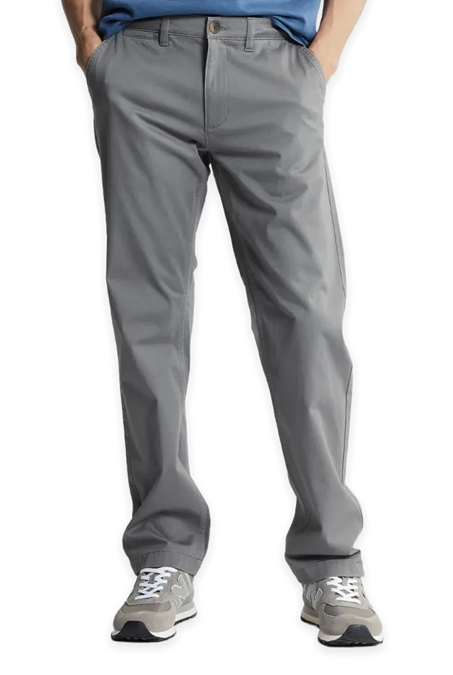 Jachs NY Bowie Stretch Sateen Chino Pants