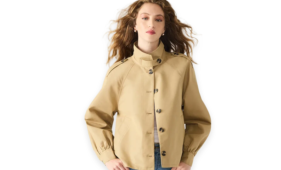 Steve Madden KAYLEE JACKET MEDIUM KHAKI