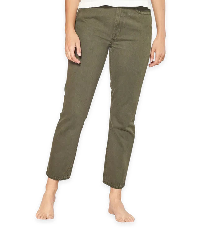 Outerknown Dune High Rise Slim Fit Jeans · Outerworn