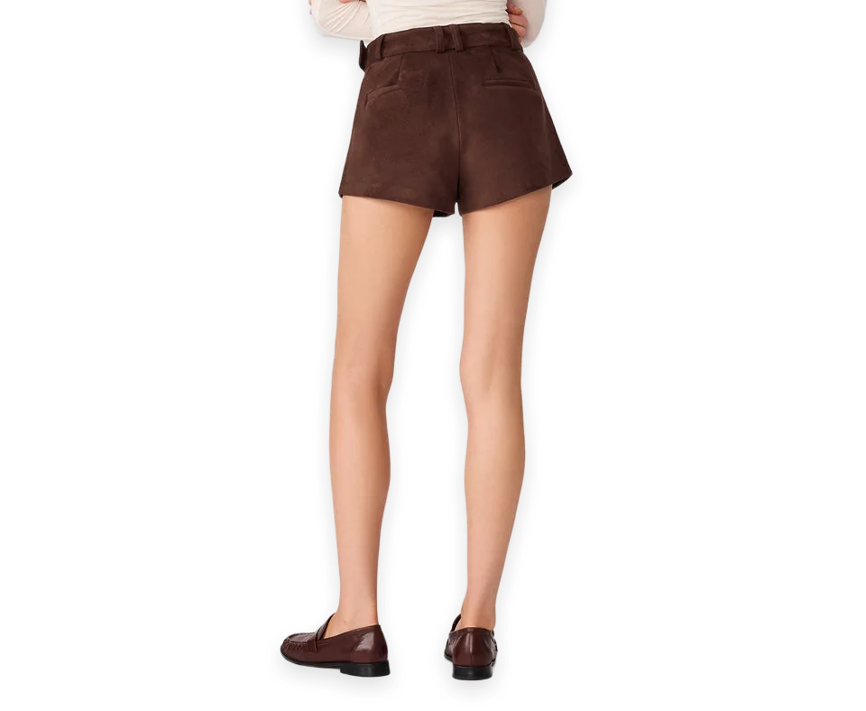 Steve Madden EVANDA SHORT DARK CHOCOLATE