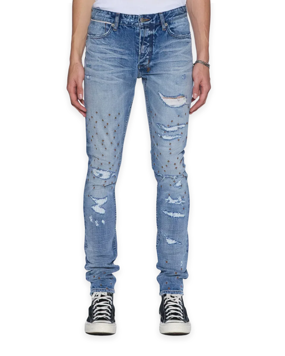 Ksubi VAN WINKLE DAKOTA BLUE REPAIR