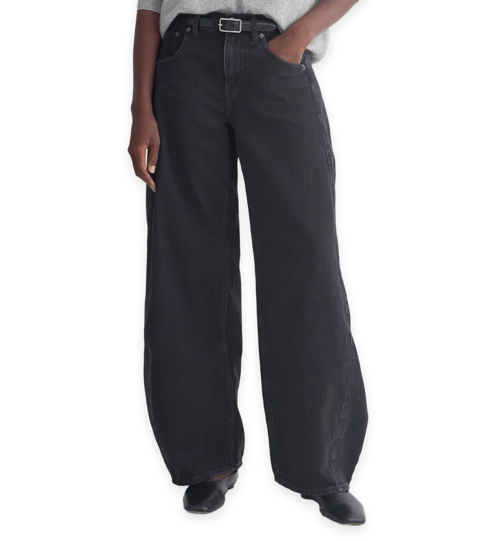 Everlane Baggy Barrel-Leg Jean