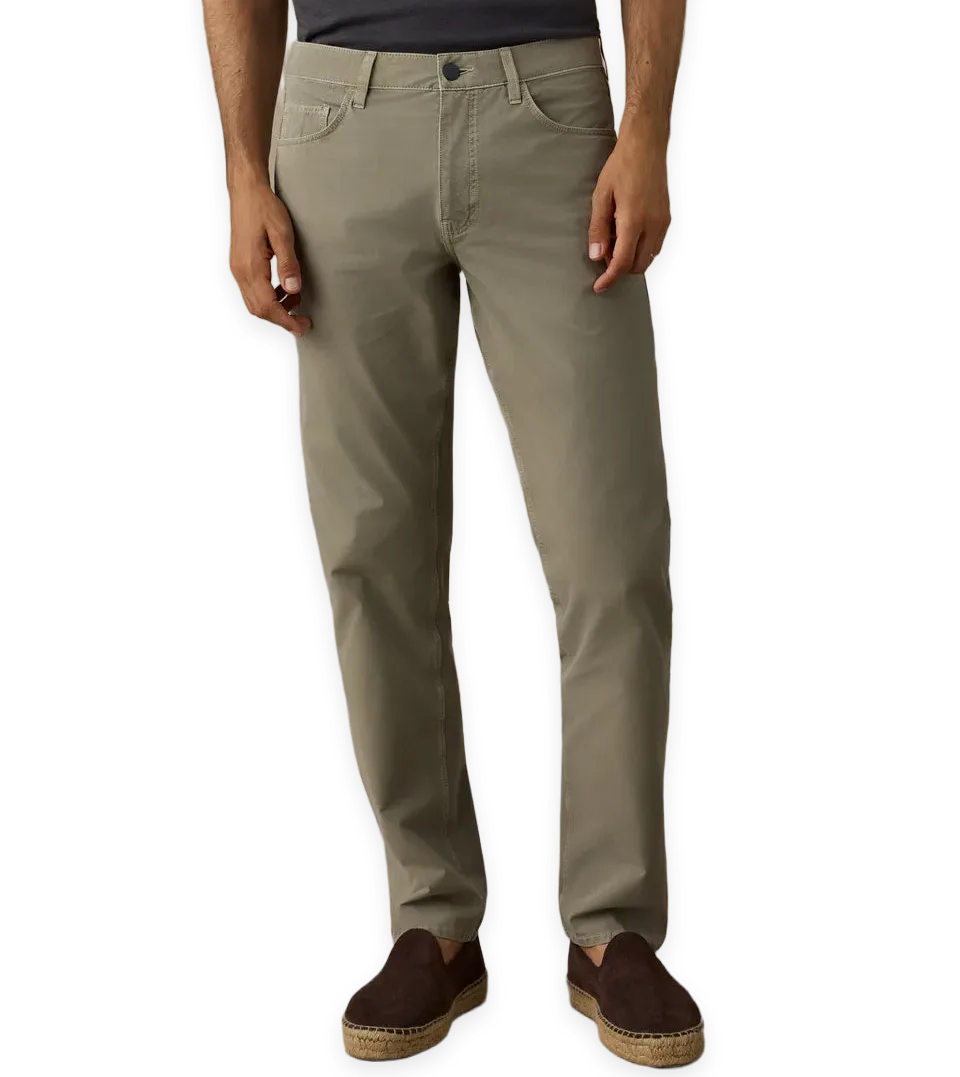 Faherty Movement Patina 5-Pocket Pant