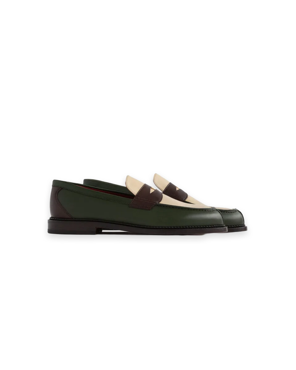 Aimé Leon Dore Queens Crest Loafer
