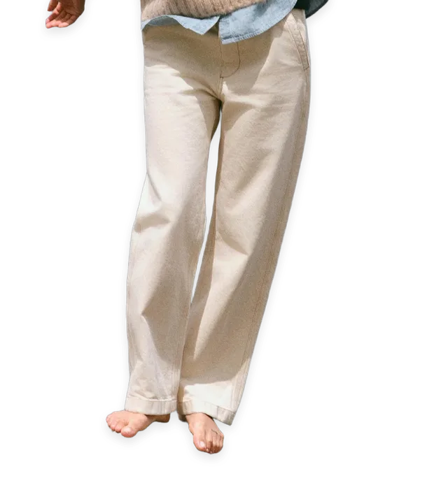 Faherty Driftwood Denim Pant