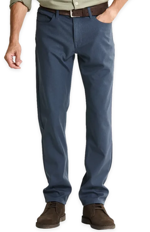 Jachs NY Heathered Stretch Performance 5-Pocket Pants