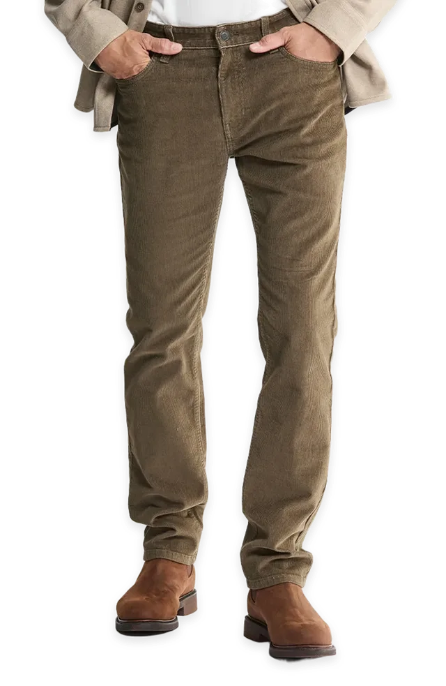 Jachs NY Stretch Corduroy 5-Pocket Pants