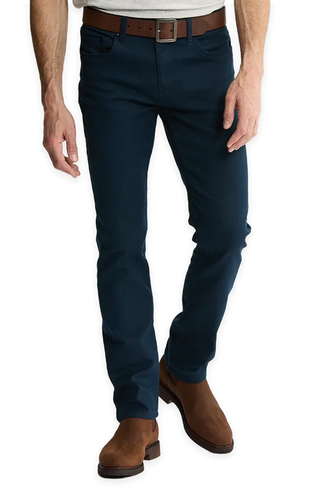 Jachs NY Straight Fit Stretch Traveler 5-Pocket Pants