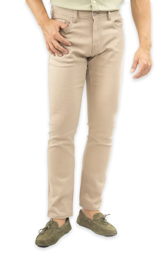 Jachs NY Straight Fit 5 Pocket Summer Commuter Pant