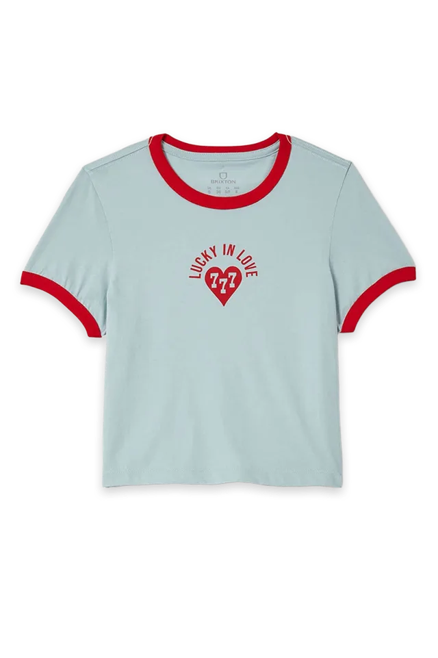 Brixton Lucky In Love Baby T-Shirt