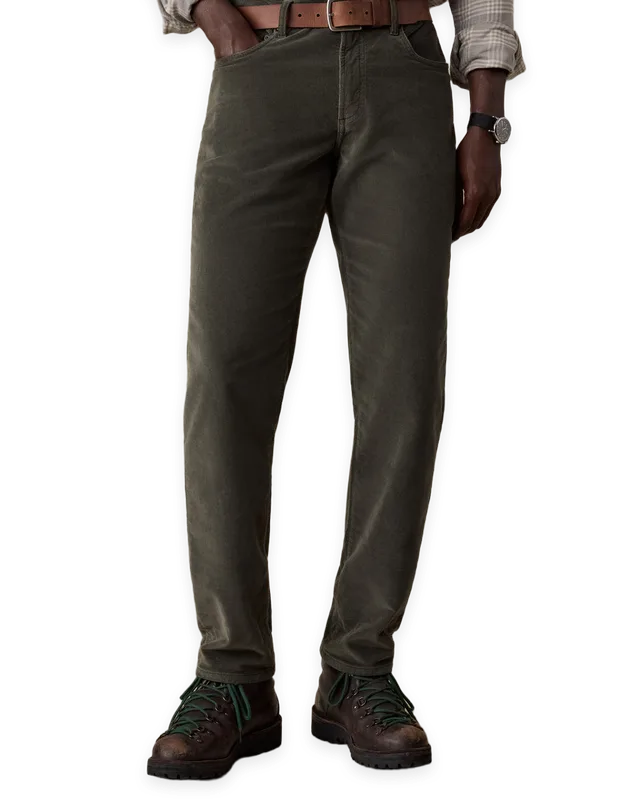 Faherty Stretch Terry Corduroy 5-Pocket Pant