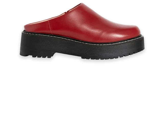 Lisa Says Gah Lena Chunky Mule