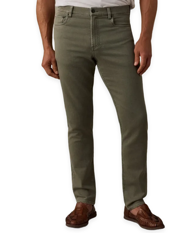 Faherty Stretch Terry 5-Pocket Pant
