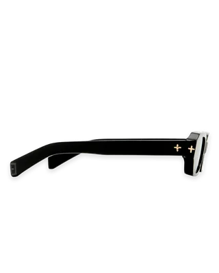Ksubi THE SEVEN SEVENS SUNGLASSES BLACK GOLD