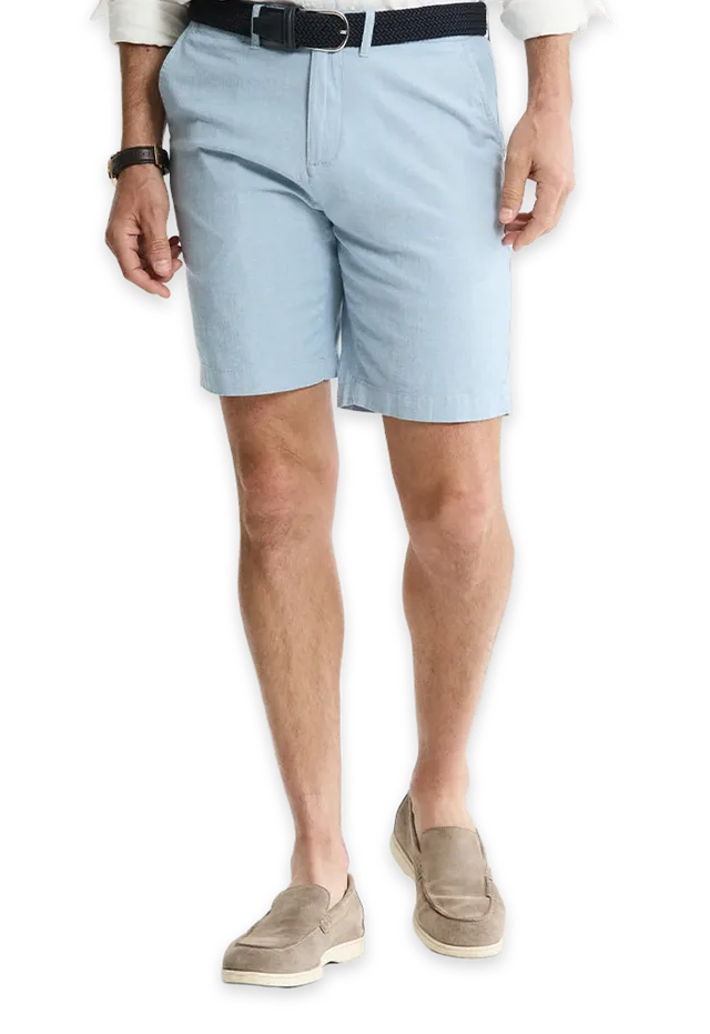Jachs NY Stretch Chambray Shorts