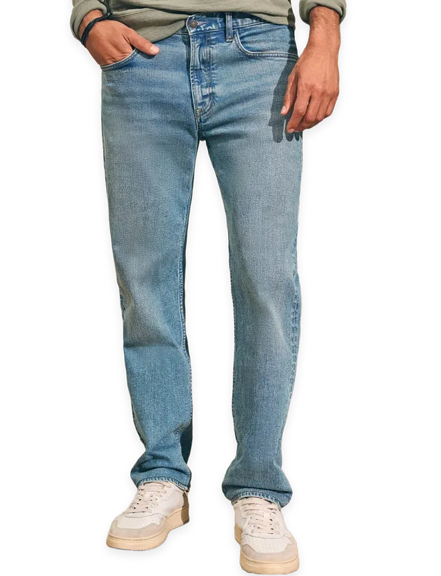 Faherty Slim Straight Denim (34")