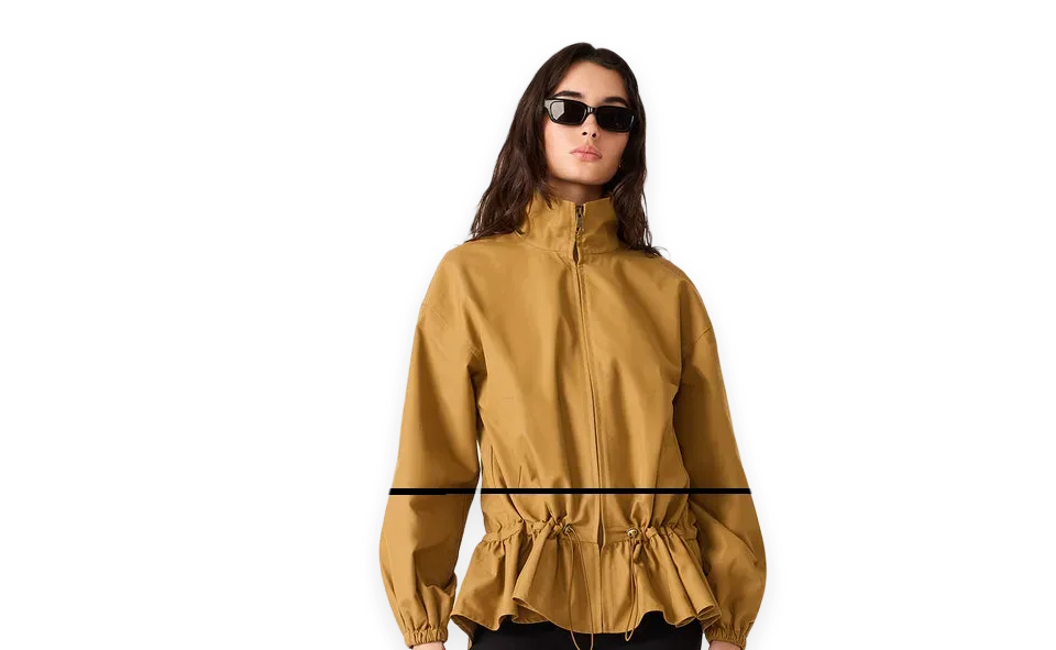 Steve Madden LISLE JACKET OLD GOLD
