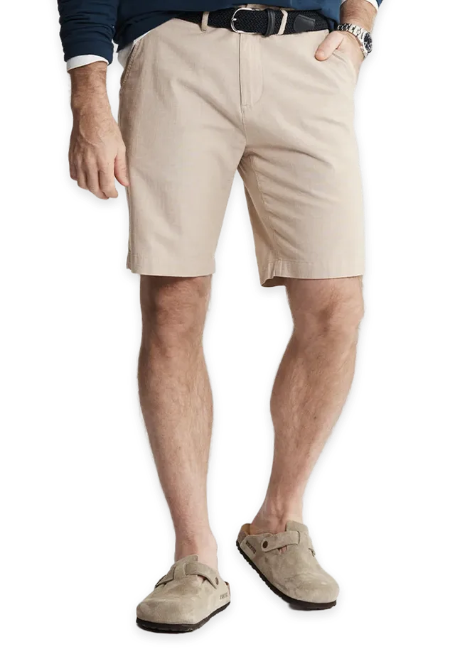 Jachs NY Stretch Chambray Shorts