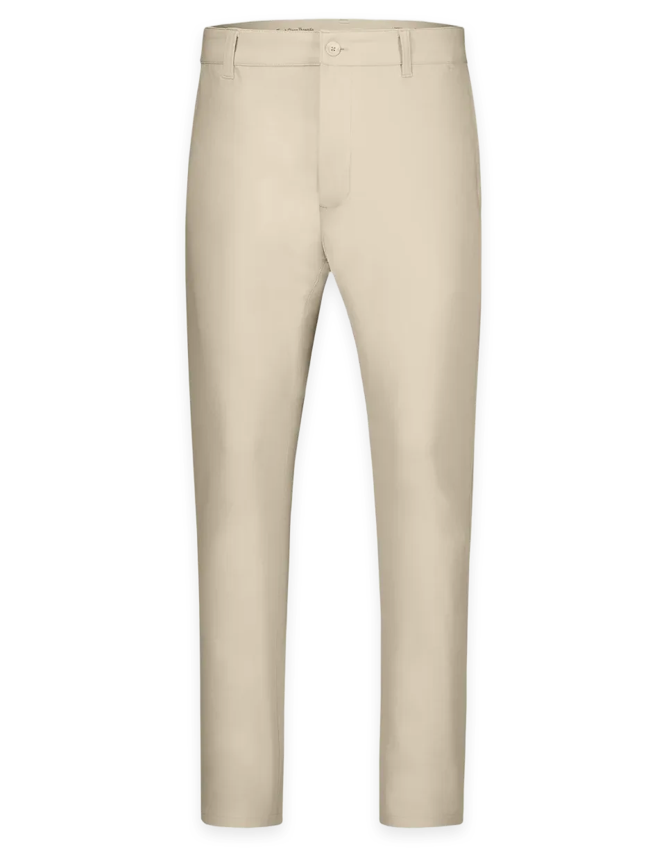 Fresh Clean Threads Khaki Stretch Tech Pant