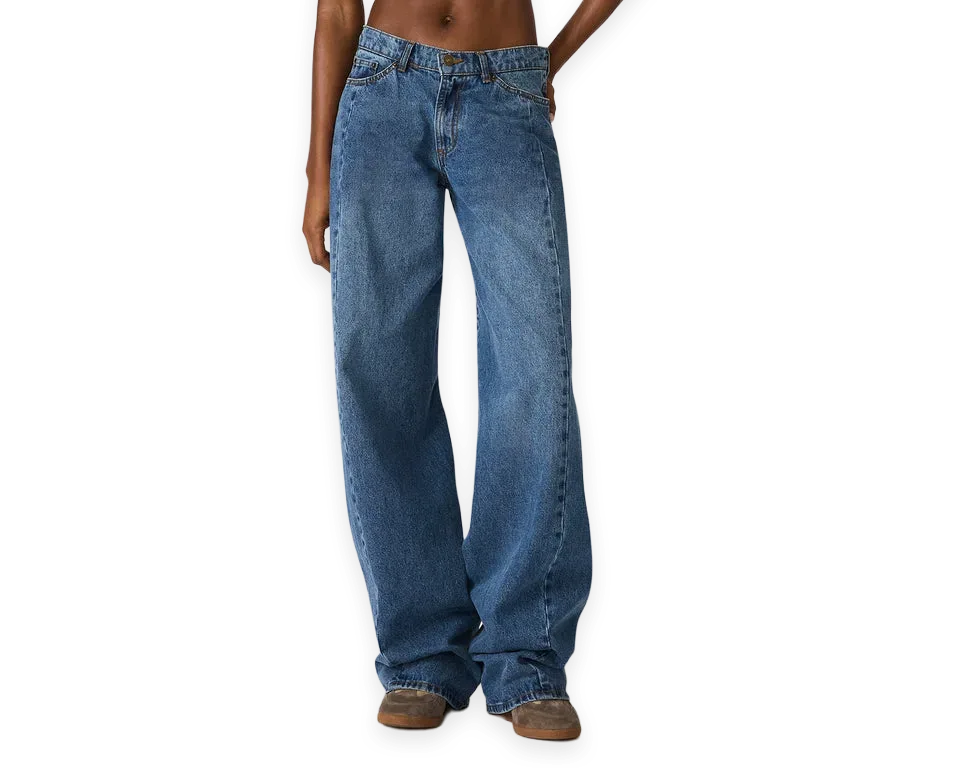 Steve Madden RORI JEAN DARK NAVY