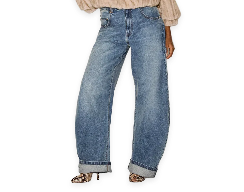 Steve Madden THE PERRY JEAN IMPERIAL BLUE