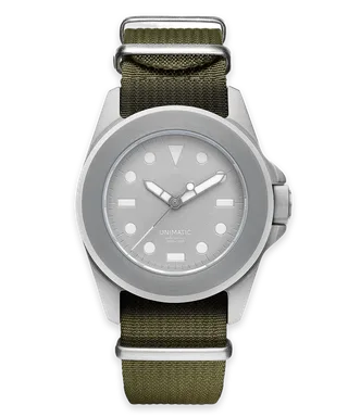 Unimatic UNIMATIC Modello Quattro U4-AEG Time Only Watch