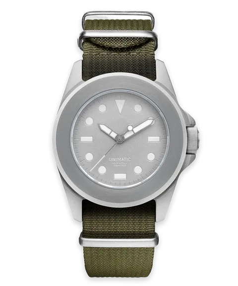 Unimatic UNIMATIC Modello Quattro U4-AEG Time Only Watch