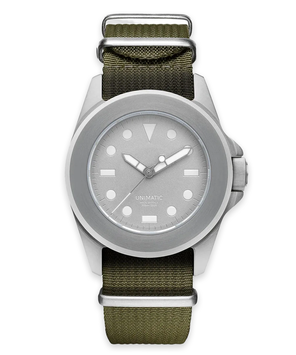 Unimatic UNIMATIC Modello Quattro U4-AEG Time Only Watch