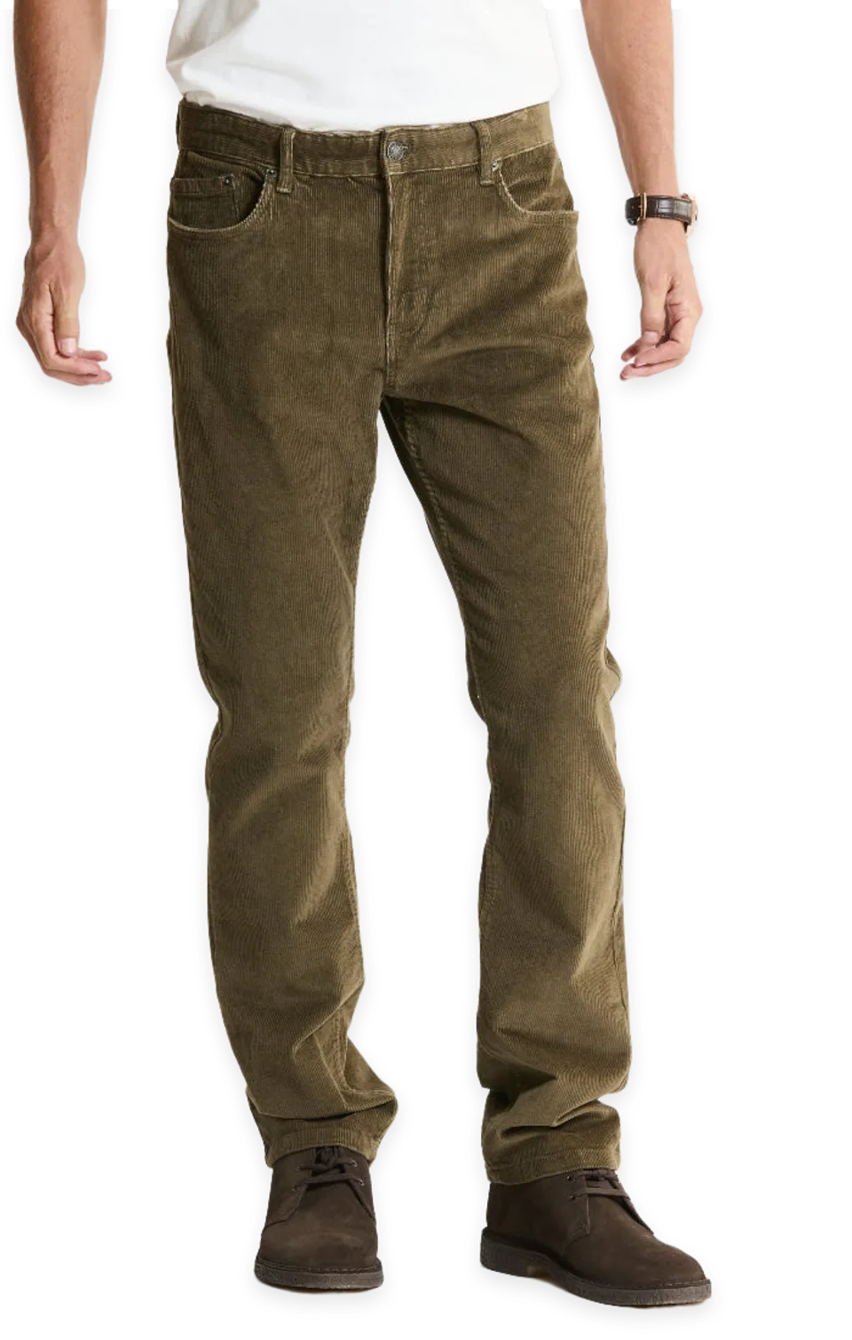 Jachs NY Stretch Corduroy 5-Pocket Pants