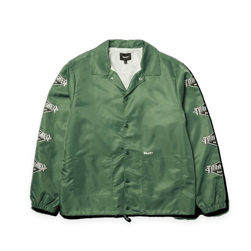 HUF HUF x Thrasher Logo Jacket