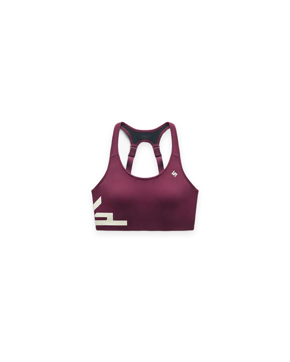 Represent 247 On A Mission High Support Sports Bra · Fig
