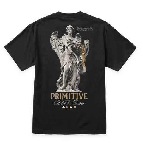 Primitive CHATEAU BOXY TEE