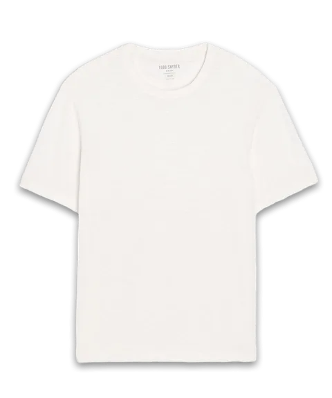 Todd Snyder Lightweight Mini Waffle Tee