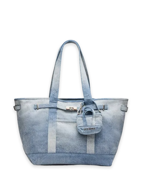Steve Madden BOAT BAG DENIM