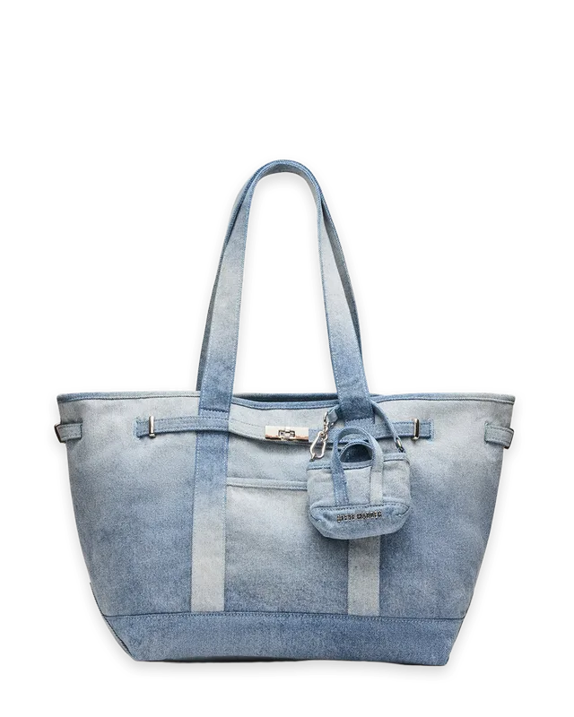 Steve Madden BOAT BAG DENIM