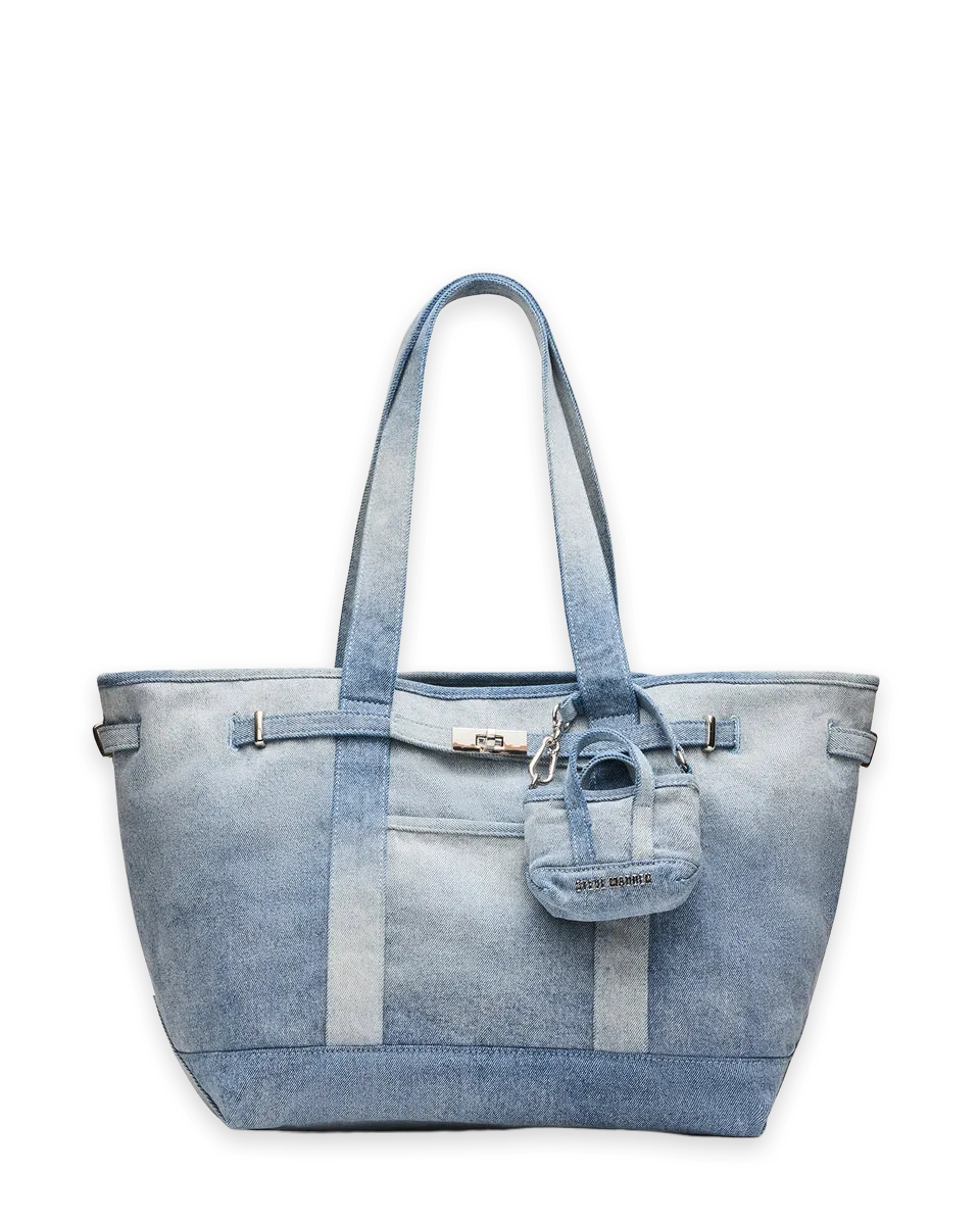 Steve Madden BOAT BAG DENIM