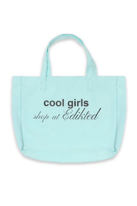 Edikted Cool Girl Shop Edikted Tote Bag