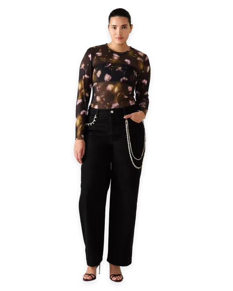 Steve Madden SWIFT JEAN BLACK