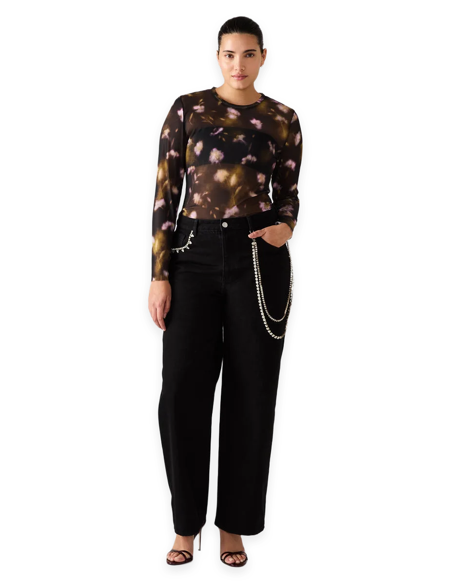 Steve Madden SWIFT JEAN BLACK
