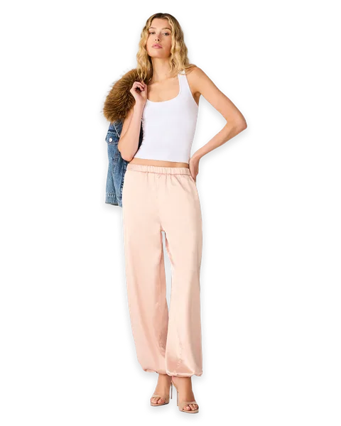 Steve Madden HALO PANT BALLET PINK