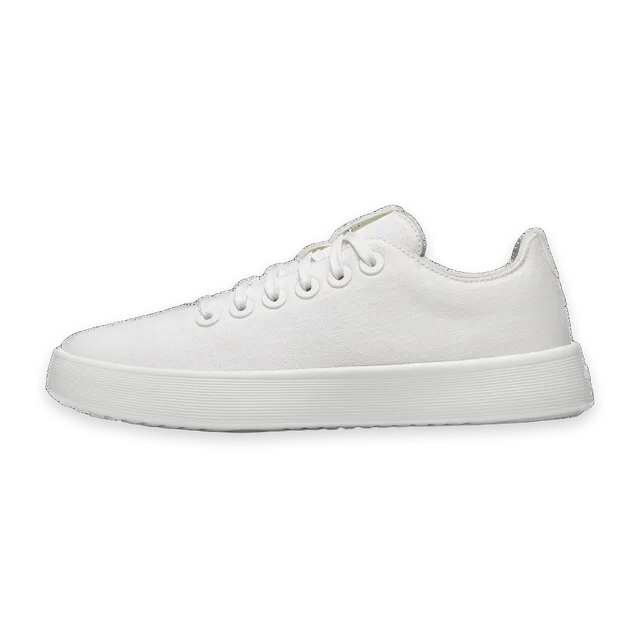 Allbirds Women's Cruiser Canvas · Blizzard (Blizzard Sole)