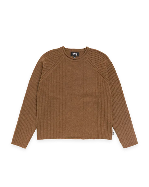 Stüssy MERINO ROLL NECK SWEATER