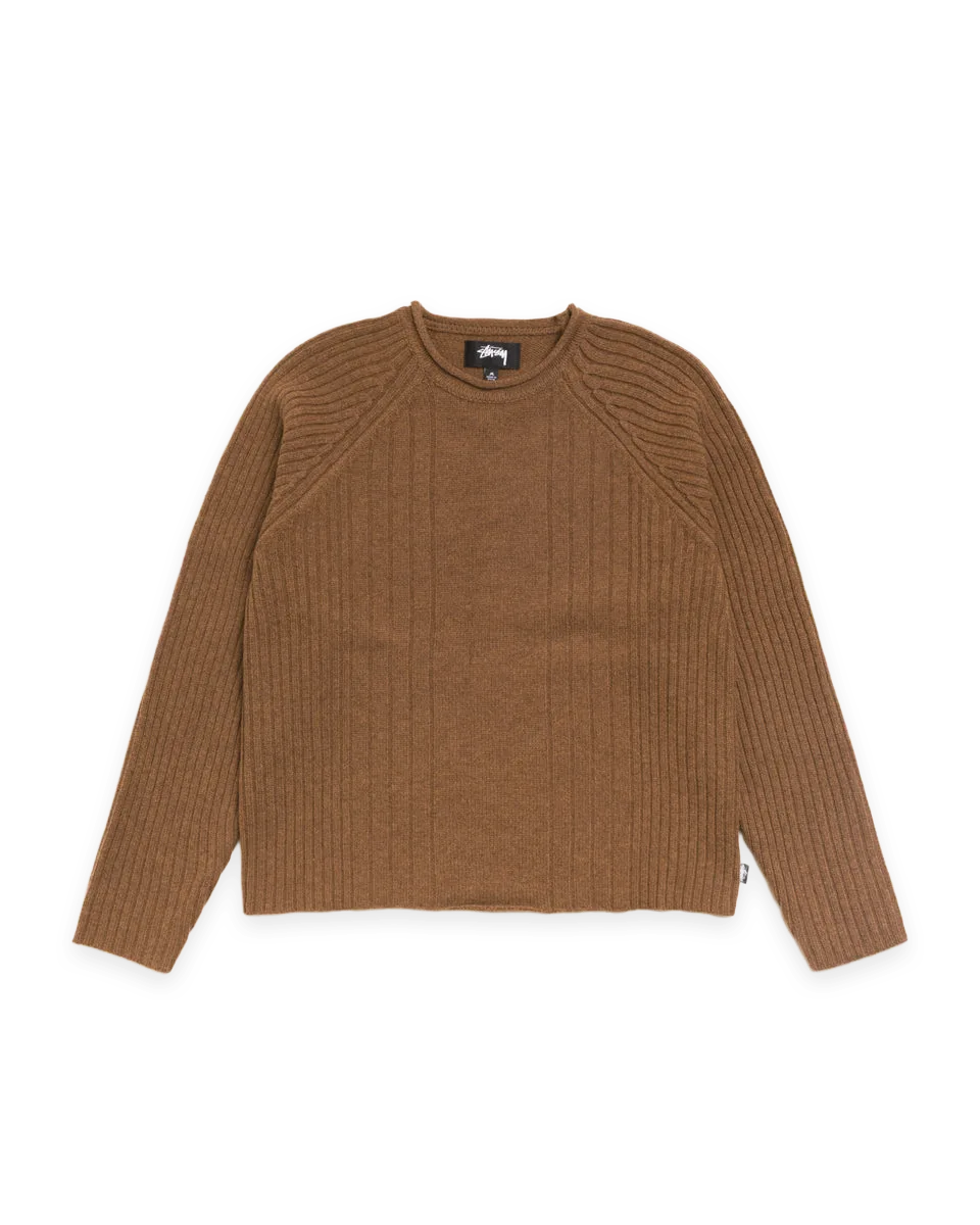 Stüssy MERINO ROLL NECK SWEATER