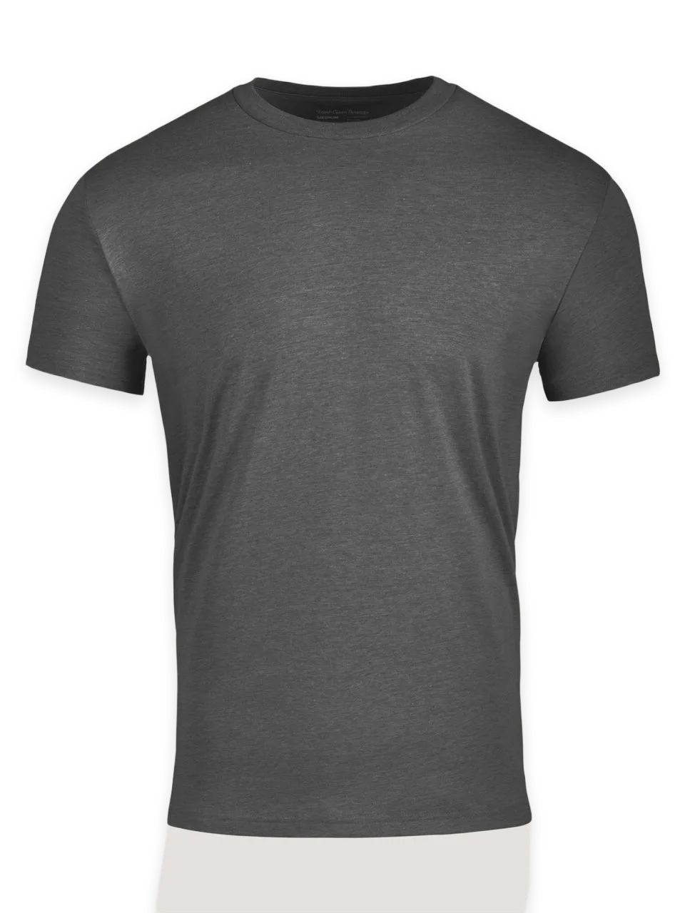 Fresh Clean Threads Carbon Grey Crew Neck