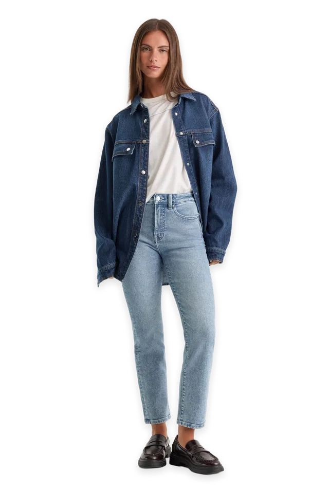Good American GOOD LEGS STRAIGHT JEANS