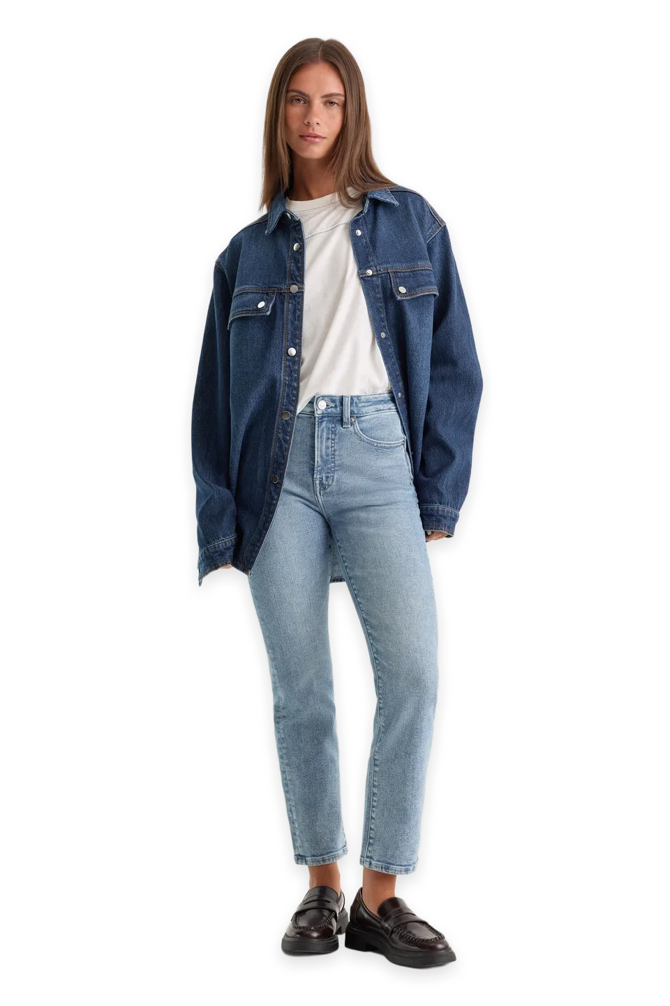 Good American GOOD LEGS STRAIGHT JEANS
