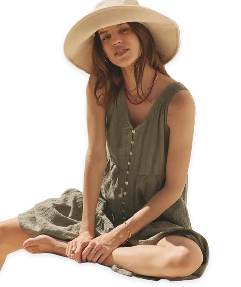 Marine Layer Corinne Maxi Dress